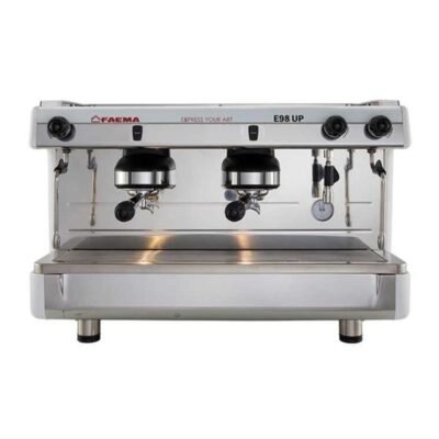 FAEMA ESPRESSO KAHVE MAKİNASI YARI OTOMATİK 2 GRUPLU, E98 UP S-2