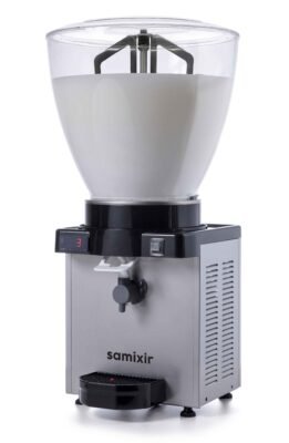 Samixir 40 L Panorami̇k Köpüklü Ayran Di̇spenseri̇ Di̇ji̇tal INOX-R134A-50HZ (KAM40.DI)