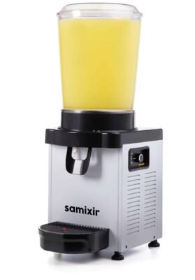 Samixir 10 L Panorami̇k Kariştiricili Soğuk İçecek Di̇spenseri̇ Analog INOX-R134A-50HZ (M10.AI)
