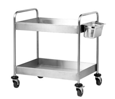 Yüksel, 304 INOX ÇÖP KOVASI İLAVESİ GN 1 / 3, MB120XA1