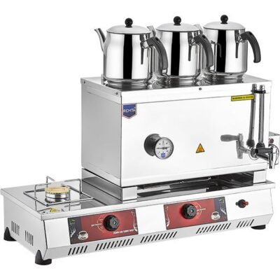Remta, 55 Model Üçlü Gaz+Elk CE 30 Lt. (Demlikler Hariç), 34 lt, N13E