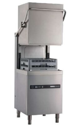 Giyotin Tip Bulaşık Yıkama Makinesi, Sepet 500×500 mm