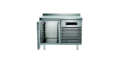 Yüksel, TEK KAPILI PİZZA BUZDOLABI -2/ +8 °C 100x80x85 cm AISI 430, PZA-1N80-E