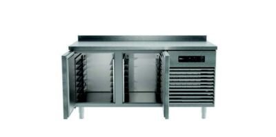 Yüksel, İKİ KAPILI PİZZA BUZDOLABI -2/ +8 °C 155x80x85 cm AISI 304, PZA-2N80