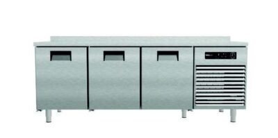 Yüksel, ÜÇ KAPILI PİZZA BUZDOLABI -10/ -20 °C 210x80x85 cm AISI 304, PZA-3D80