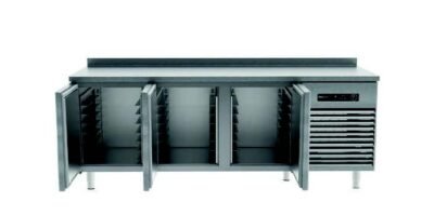 Yüksel, ÜÇ KAPILI PİZZA BUZDOLABI -2/ +8 °C 210x80x85 cm AISI 304, PZA-3N80