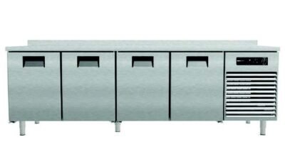 Yüksel, DÖRT KAPILI PİZZA BUZDOLABI -10/ -20 °C 265x80x85 cm AISI 304, PZA-4D80