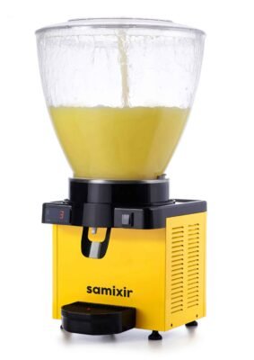 Samixir 40 L Panorami̇k Fi̇ski̇yeli̇ Soğuk İçecek Di̇spenser Di̇ji̇tal SARI-R134A-50HZ (S40.DY)