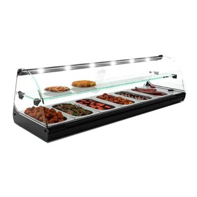 SAYL DOS PİSOS LİNE GN 6×1/3-40 BANO MARİA +80 °C, C26L