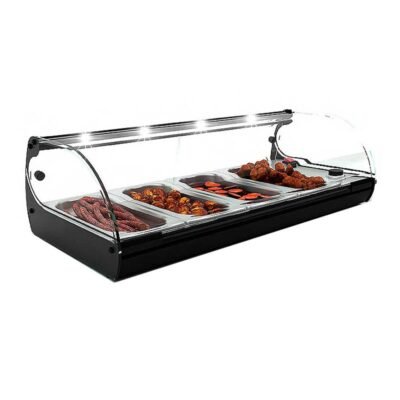 SAYL STANDART LİNE GN 4×1/3-40 BANO MARİA +80 °C, C4L