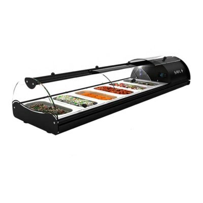 SAYL SELF SERVİS LİNE GN 8×1/3-40 TAPAS +2 / +6 °C, S8N