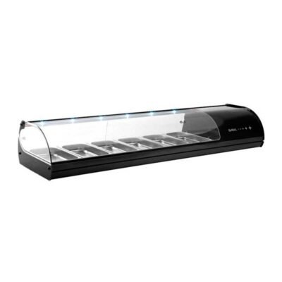 SAYL STANDART LİNE GN 8×1/3-40 TAPAS +2 / + 6 °C, V8N