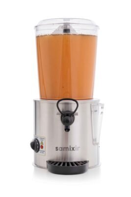 Samixir 10 L Panorami̇k Kariştiricili Sicak İçecek Di̇spenser Inox (SC10.AI)