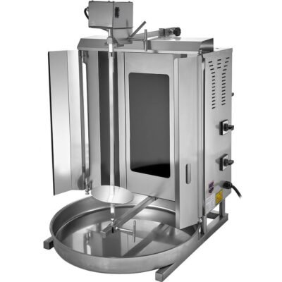 Remta, 2’li Elektrikli Üstten Motorlu Döner Ocağı, 20 kg, SD10