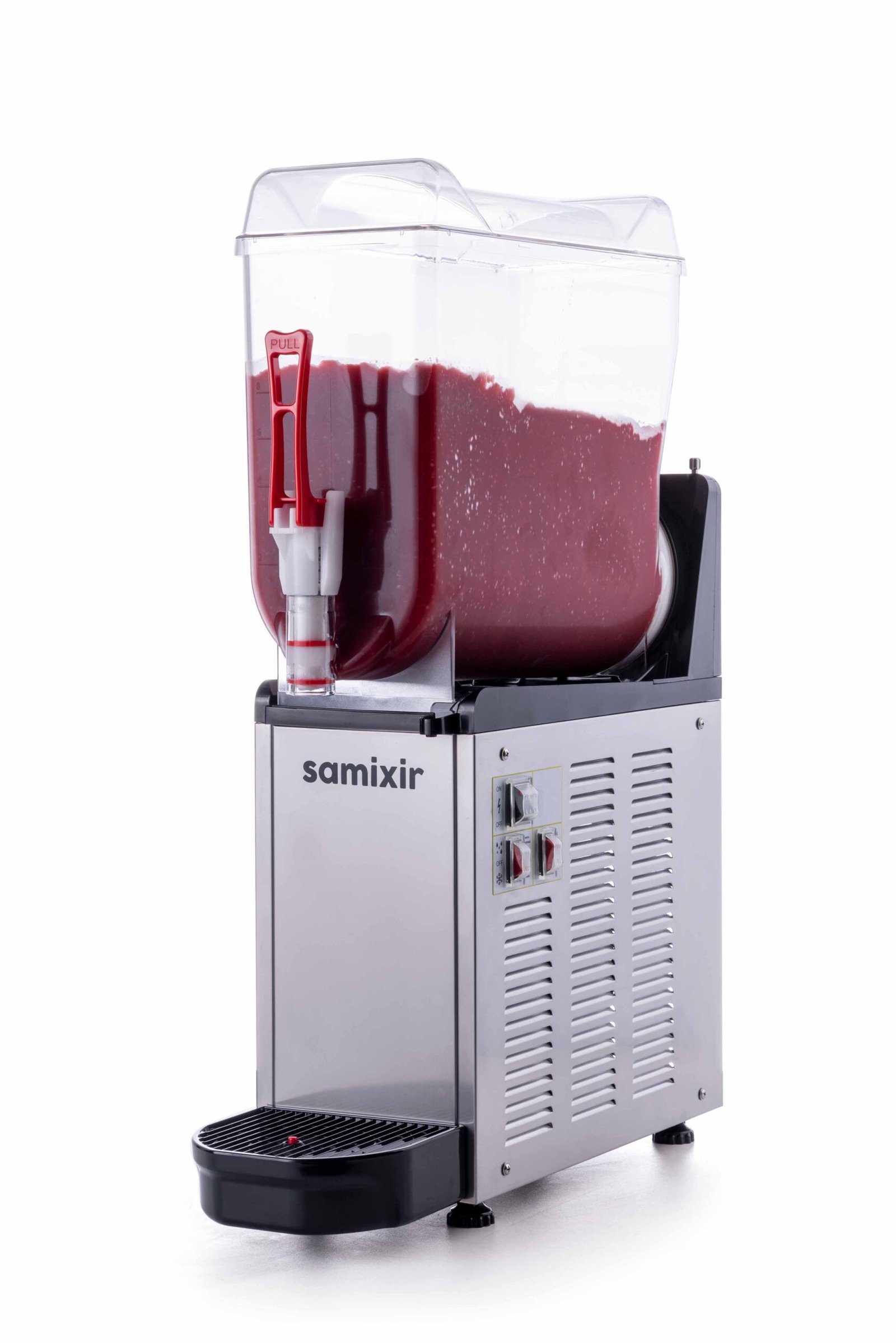 Samixir 12 L Slush Mono LED Buzlu İçecek Di̇spenseri̇ INOX-R290-50HZ (SLUSH12.IL)