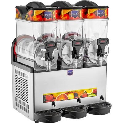 Remta, 3’lü Slush Soğutucu 36 lt, ST27