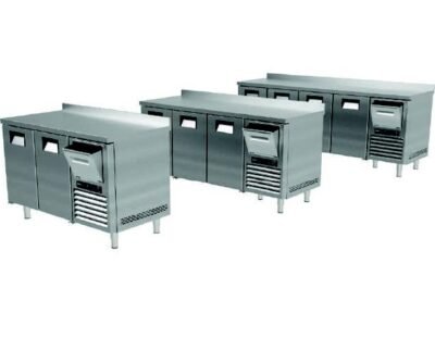 Yüksel, BARISTA BUZDOLABI ÜÇ KAPILI -2/ +8 °C 186,5x60x85 cm AISI 304, TTKV-3N60
