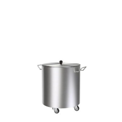 Vital VTL-VCA-01 Paslanmaz Çelik Çöp Arabası
