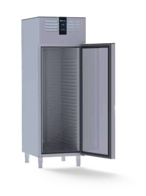 Iceinox VTS 610 P Dik Tip GN Premium Buzdolabı, 1 Kapılı, 70x82x210 cm, 304