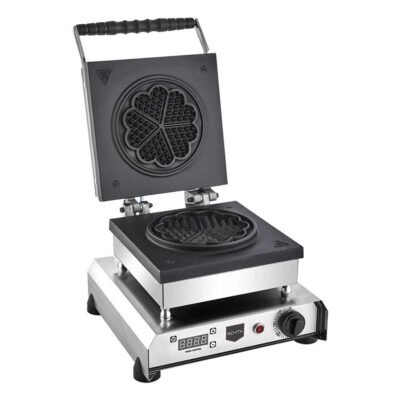 Remta, Değiştirilebilir Plakalı Çiçek Model Waffle, 16 cm, W34C