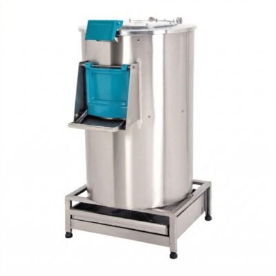 Bosfor PATATES SOYMA MAKİNESİ 380-460V 50 KG KAPASİTE, FİLTRELİ, UPS-50F