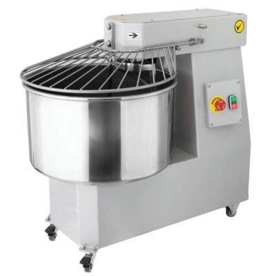 Bosfor SPIRAL HAMUR YOĞURMA MAKİNESİ 380-460V 10 KG UN, İKİ DEVİR, USH-10T
