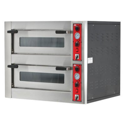 Empero Elektrikli Pizza Fırını İki Katlı, EMP.6+6