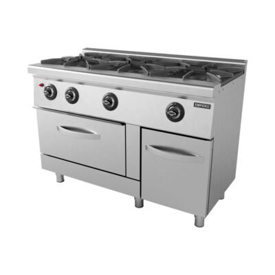 Empero Gazlı Ocak 3 Brülörlü-Kuzineli, EMP.6KG031-LPG
