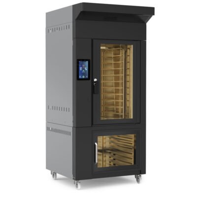 Empero Döner Konveksiyonlu Fırın Boyalı Panel, EMP.GDKF-10-B-LPG