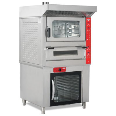 Empero Elektrikli Kombi Fırın Küçük Model, EMP.PFE.4+5.Y-K