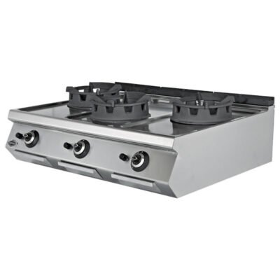 Empero Gazlı Wok Ocağı 3 Brulörlü, EMP.PLS.9WK030