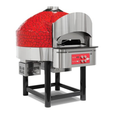 Empero Gazlı Sabit Tabanlı Pizza Fırını, EMP.SPO.03-BR
