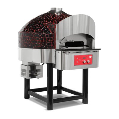 Empero Diital Gazlı Döner Taban Pizza Fırını, EMP.SPO.04-D-RB-LPG