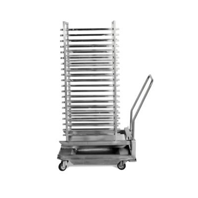 Empero Patisserie Tepsi Arabası ve Tepsi Kiti, EMP.TA.12-40X60