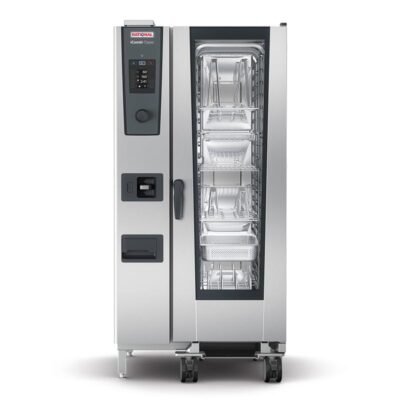 iCombi Classic 201E Fırın – 20xGN1/1 Elektrikli – Voltaj 3 NAC 400 V – Elk. Gücü 37,2 kW – Ölçüler 877x847x1807 mm.