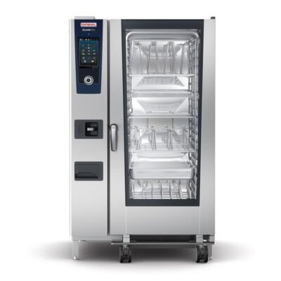 iCombi Pro 202E Fırın – 20xGN2/1 Elektrikli – Voltaj 3 NAC 400 V – Elk. Gücü 67,9 kW – Ölçüler 1082x1052x1807 mm.