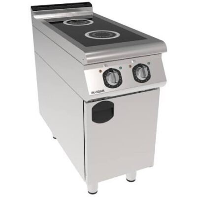 İnoksan, İndüksiyonlu ocak, 1/2 modül, elektrikli, 400x900x850 mm, INO-9OE10I