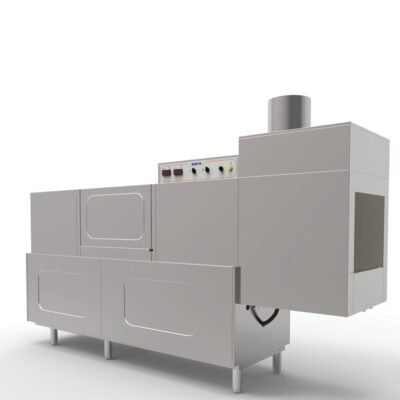 İnoksan, Bulaşık yıkama mak. konveyörlü 2000Tb/h, 2985x805x1850 mm, INO-BKE2000R