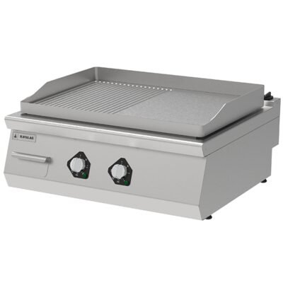 Kayalar, Elektrikli Plate Izgara Yarı Oluklu 800X900X850, 81980813030