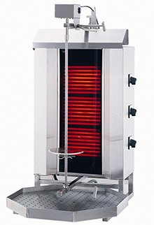 Kayalar, Döner Ocağı Elektrik Üst Motorlu 5 Rad Klg-232, 99050110252