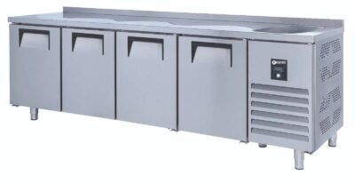 Iceinox POLYETHYLENE TABLE TOP 4 DOORS CTS Serisi Polietilen Üst Tabla İlavesi 4 Kapı İçin