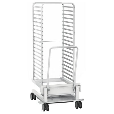 Öztiryakiler Rational Mobil tepsi standı, Tip 20-2/1 17 raflı (5RRX.60223.96)