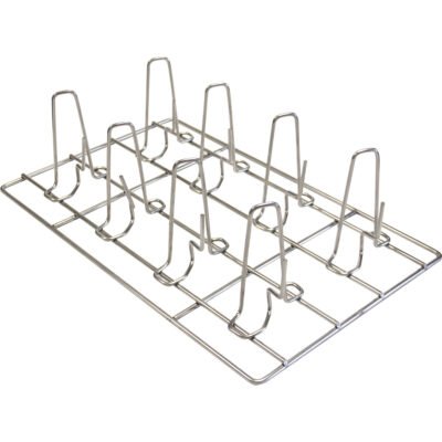 Öztiryakiler 1/1 ALUMINYUM DOKUM IZGARA ARKASI OVAL (2,4 KG) TEFLON KAPLI (6260.00058.101Q)