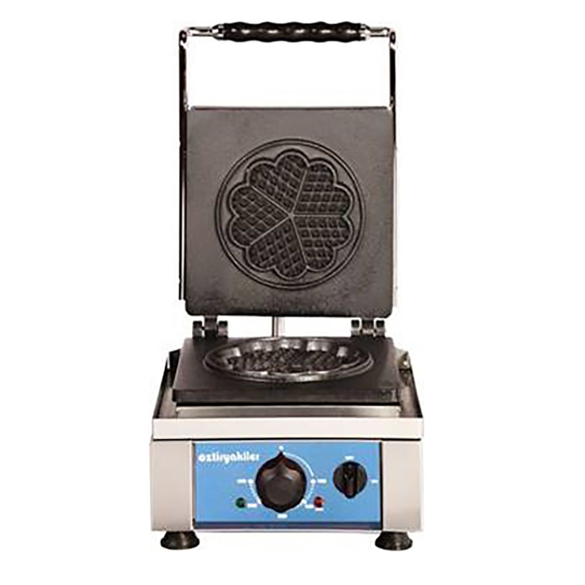 Öztiryakiler WAFFLE MAKINESİ IKILI KARE WKM 25 02 (8850.WKM25.02R)