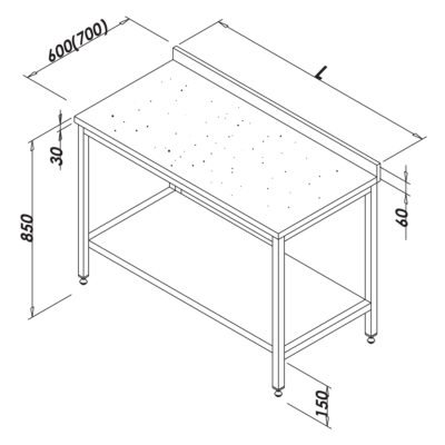 Öztiryakiler 470 SIRTLI MERMER TABLA (2920.22570.04)