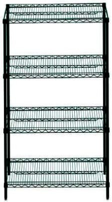 Yüksel, 4 KATLI RAF ANTİBAKTERİYEL BOYALI 46x91x183 cm, 4K-ANTBY-46x91x183