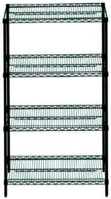 Yüksel, 4 KATLI RAF ANTİBAKTERİYEL BOYALI 61x107x183 cm, 4K-ANTBY-61x107x183