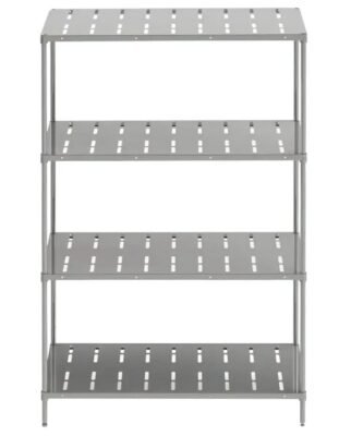 Yüksel, 4 KATLI RAF BOYALI PERFORE 53x122x183 cm, 4K-BYLPRF-53x122x183