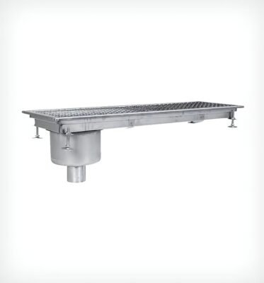 Yüksel, Alttan Çıkışlı Kenardan Sifonlu Yer Izgarası, 2300×300 mm, A SERİSİ-2300×300