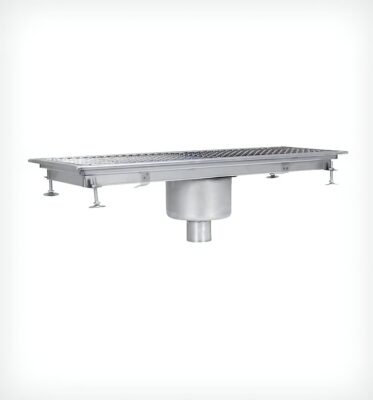 Yüksel, Alttan Çıkışlı Ortadan Sifonlu Yer Izgarası, 950×300 mm, B SERİSİ-950×300